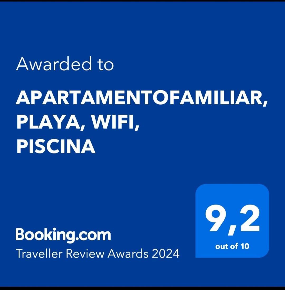 Apartament Apartamentofamiliar, Playa, Wifi, Piscina