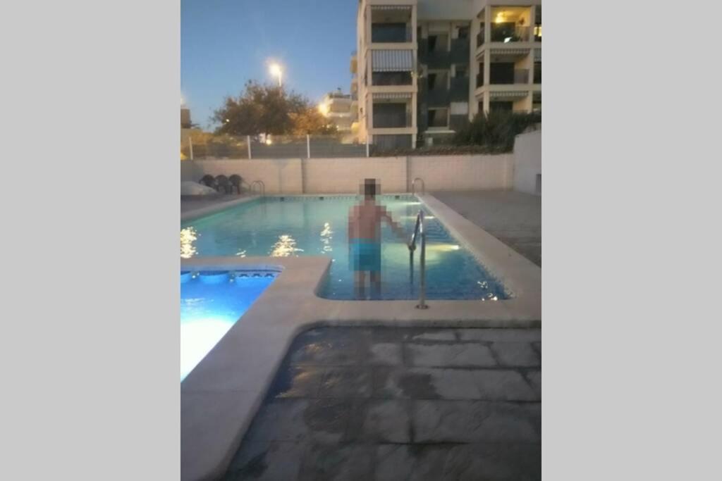 Apartment Apartamentofamiliar, Playa, Wifi, Piscina