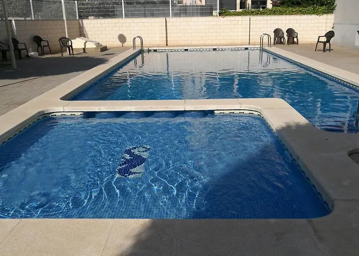 Apartamentofamiliar, Playa, Wifi, Piscina
